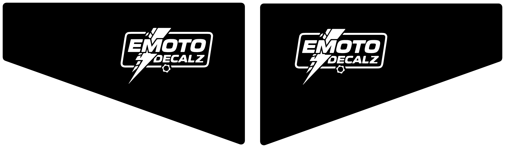 Fatboy Scrambler Frame Decal Front