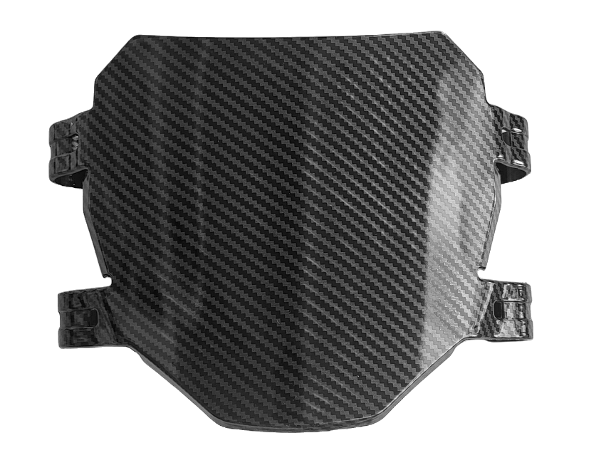 Carbon ODI Style Number Plate