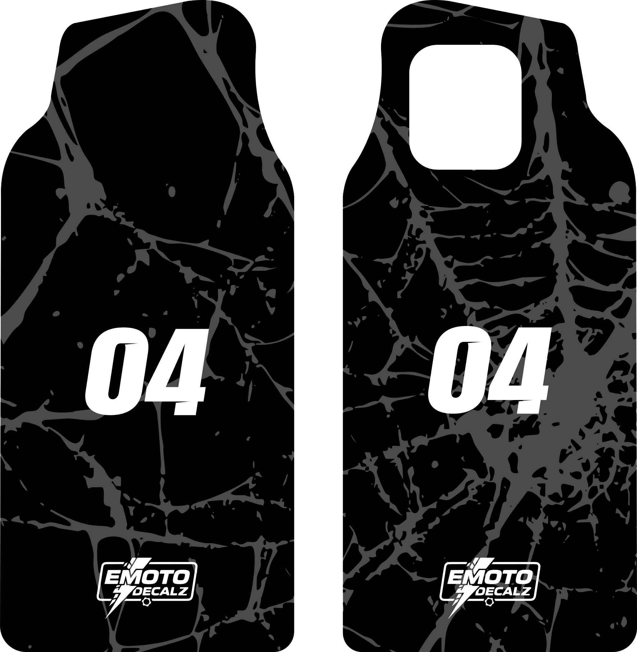 Fatboy Bagus Fork Decals