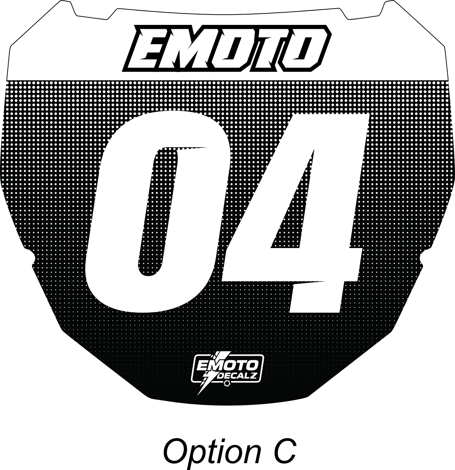 Emoto Premade ODI Plates