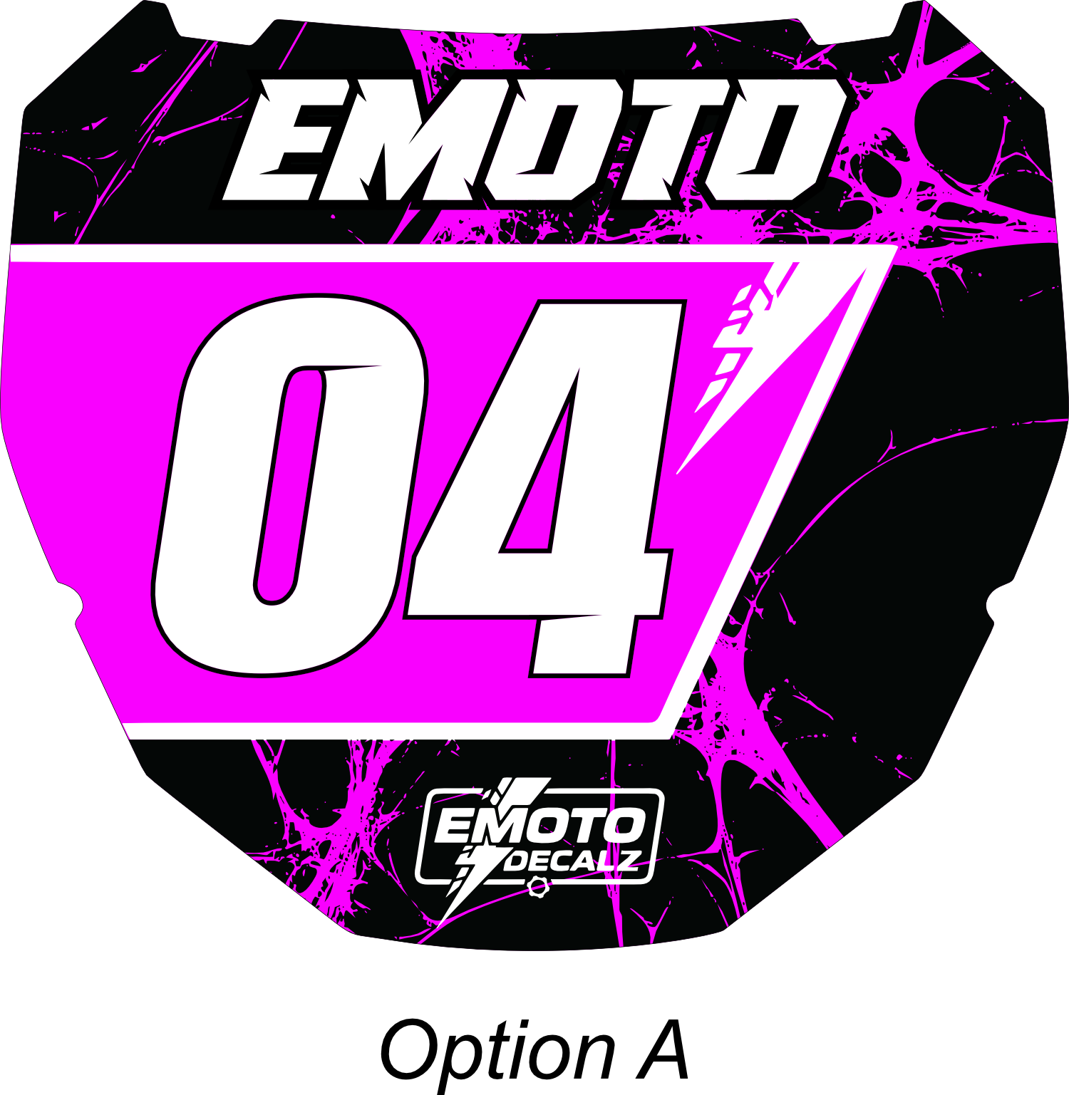 Emoto Premade ODI Plates