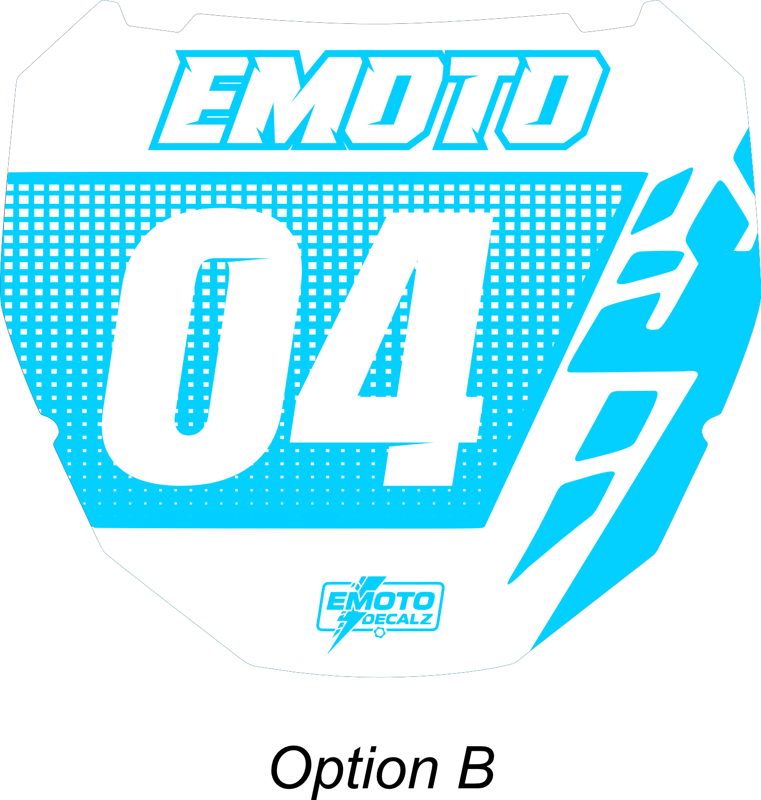 Emoto Premade ODI Plates