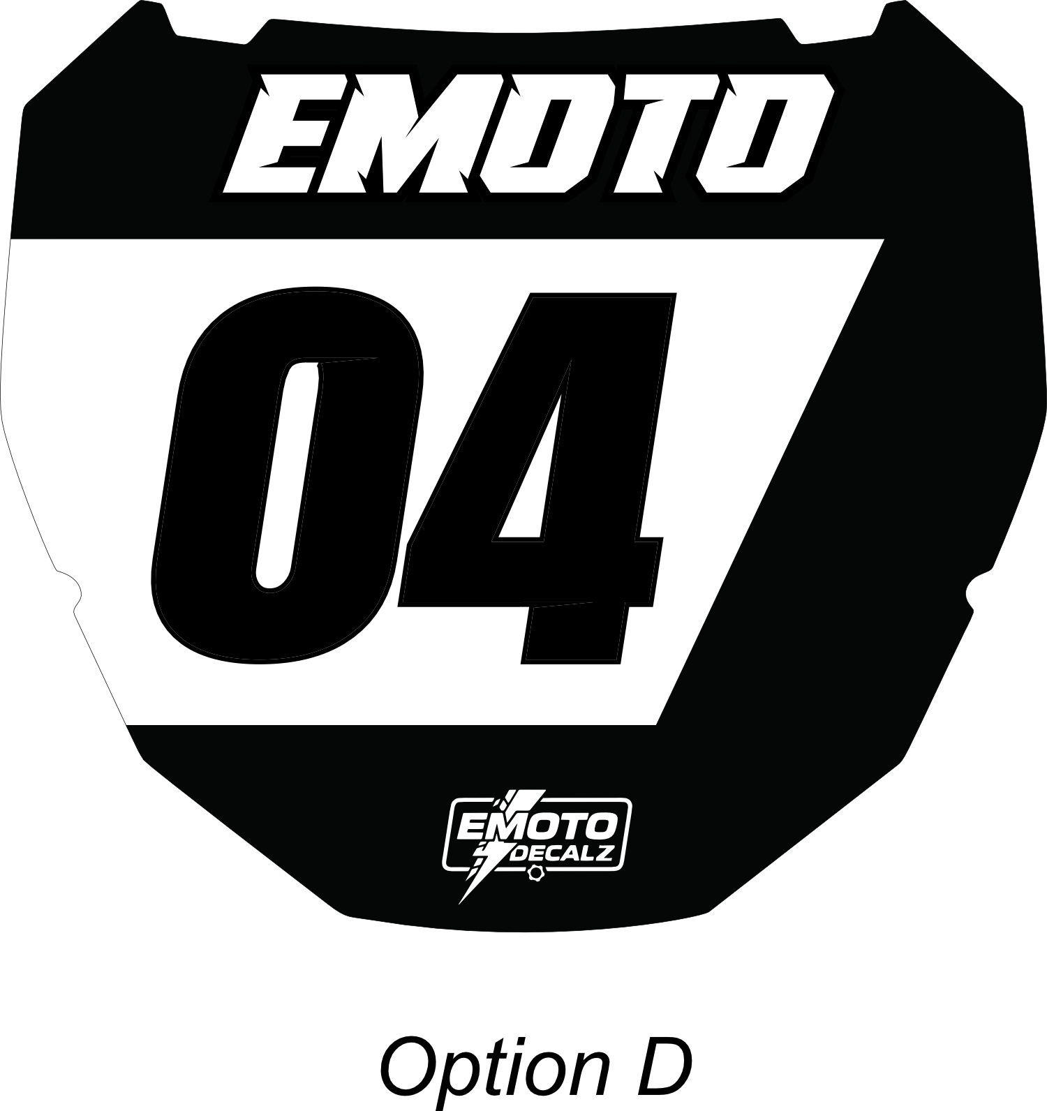 Emoto Premade ODI Plates