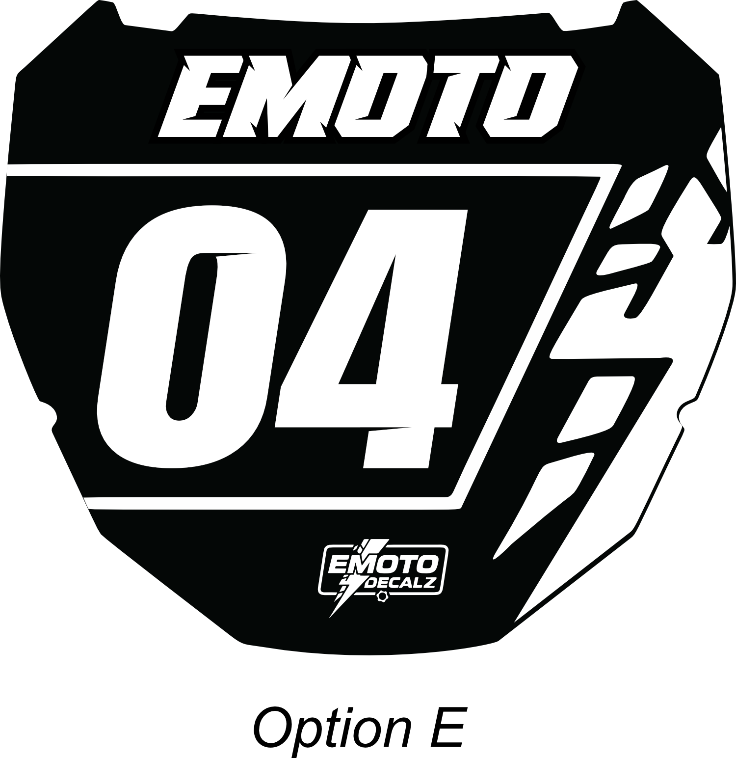 Emoto Premade ODI Plates