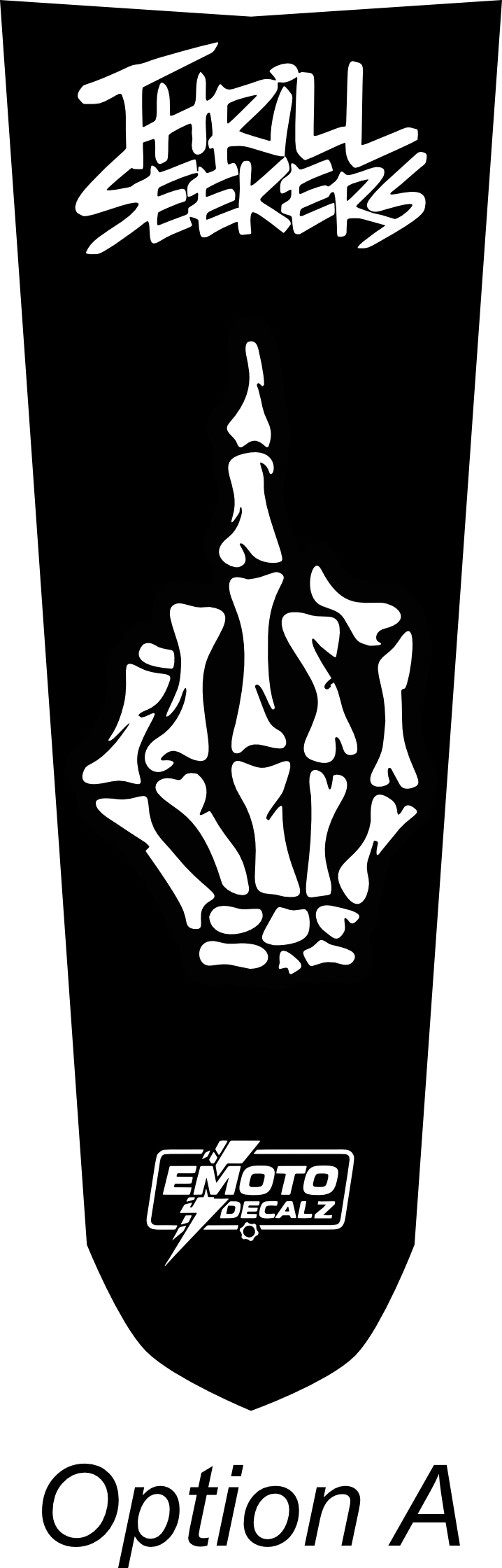 EBOX Premade Fork Decals