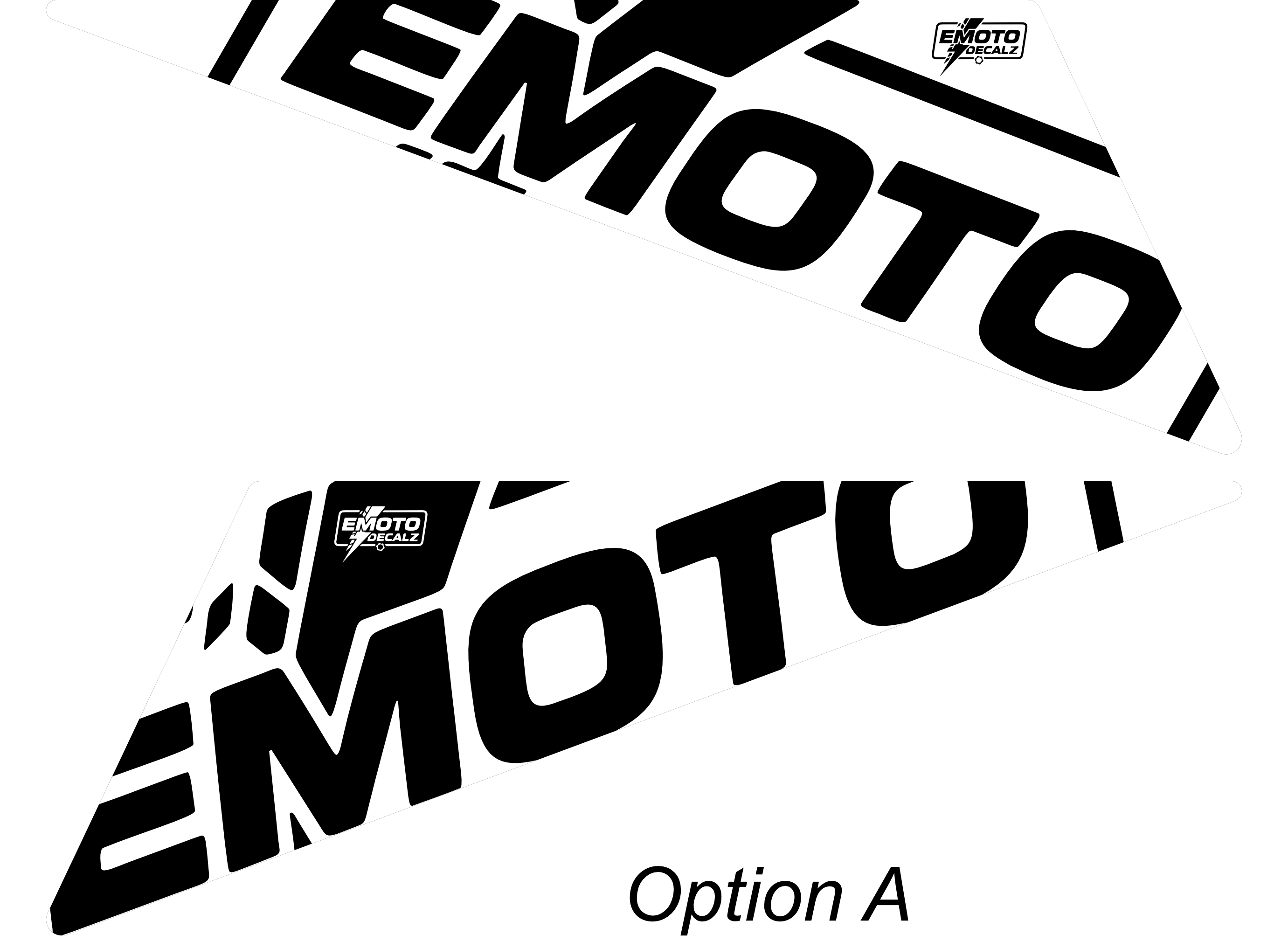 Fatboy Bagus Premade Frame Decals