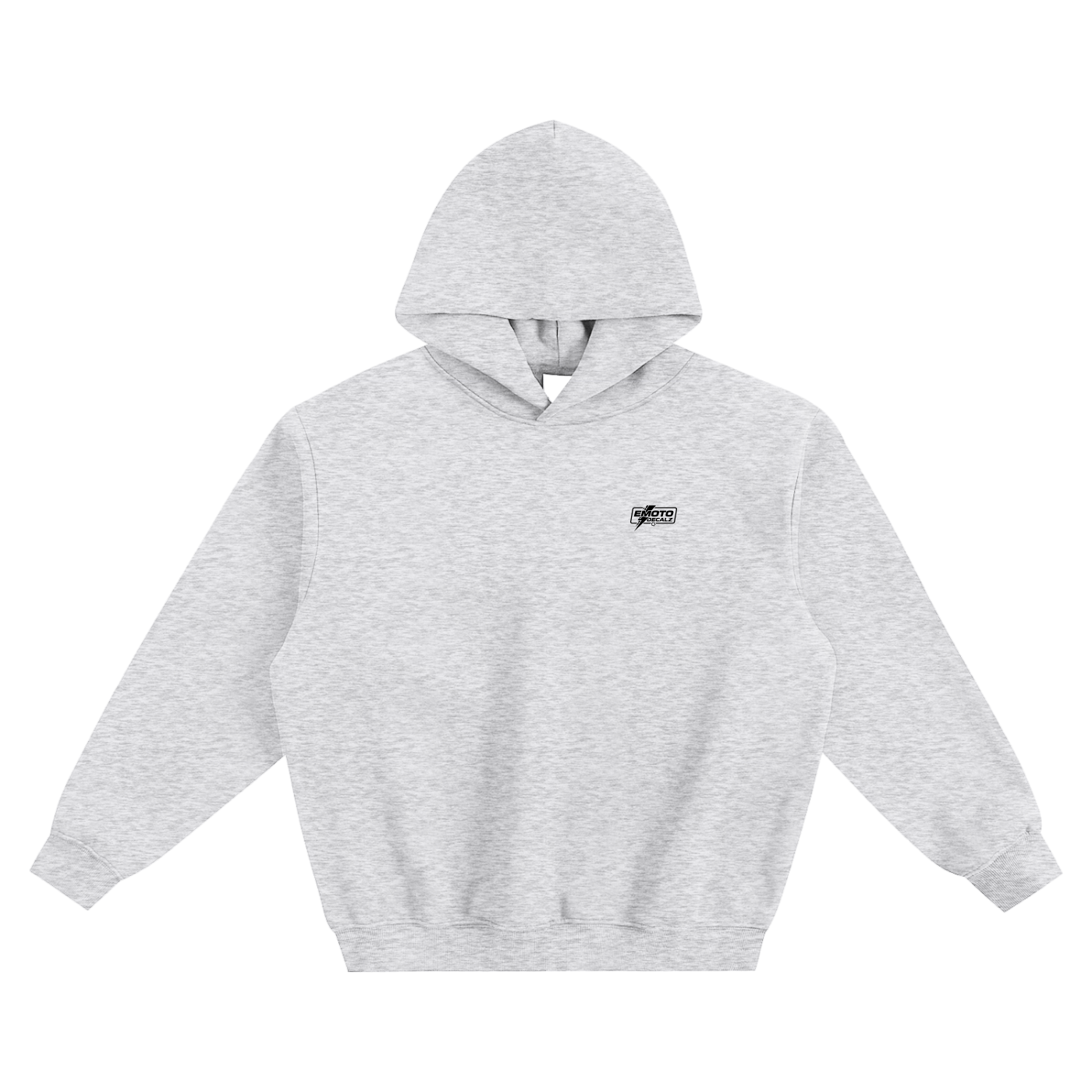 Emoto - Fleeced Boxy Hoodie - Logo