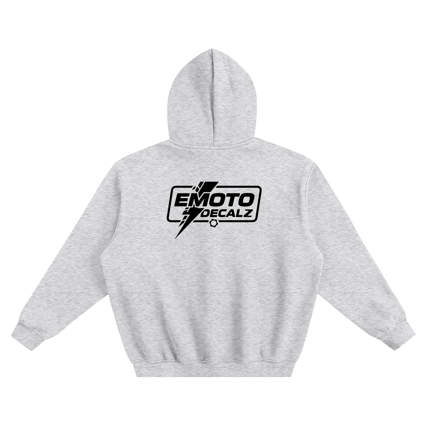 Emoto - Fleeced Boxy Hoodie - Logo