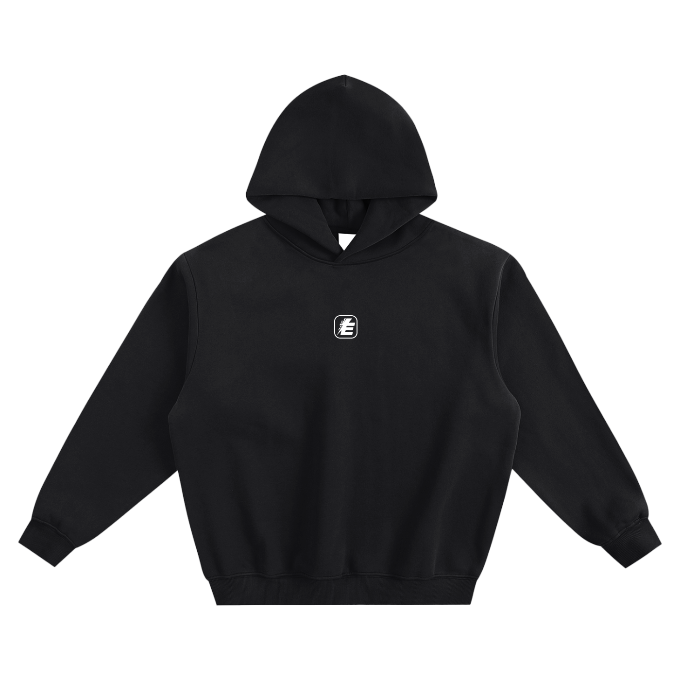 Emoto - Fleeced Boxy Hoodie - Icon