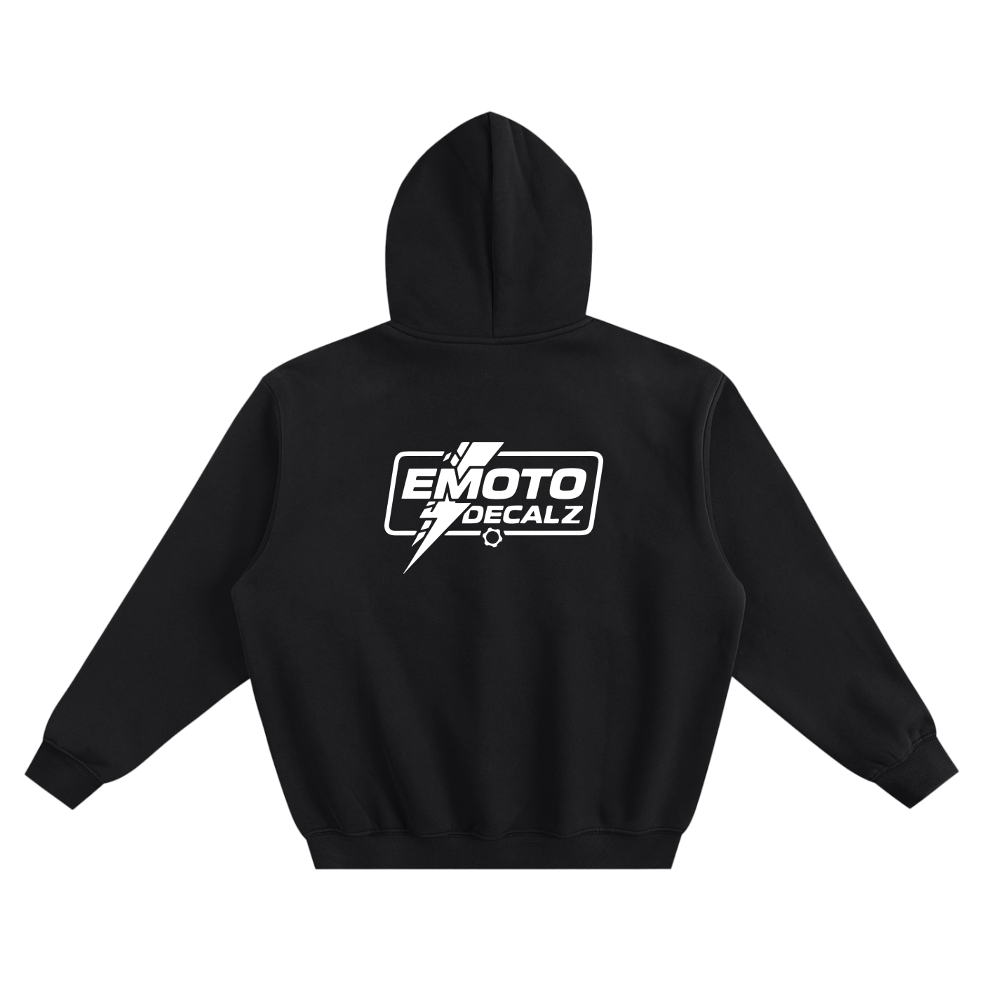 Emoto - Fleeced Boxy Hoodie - Icon