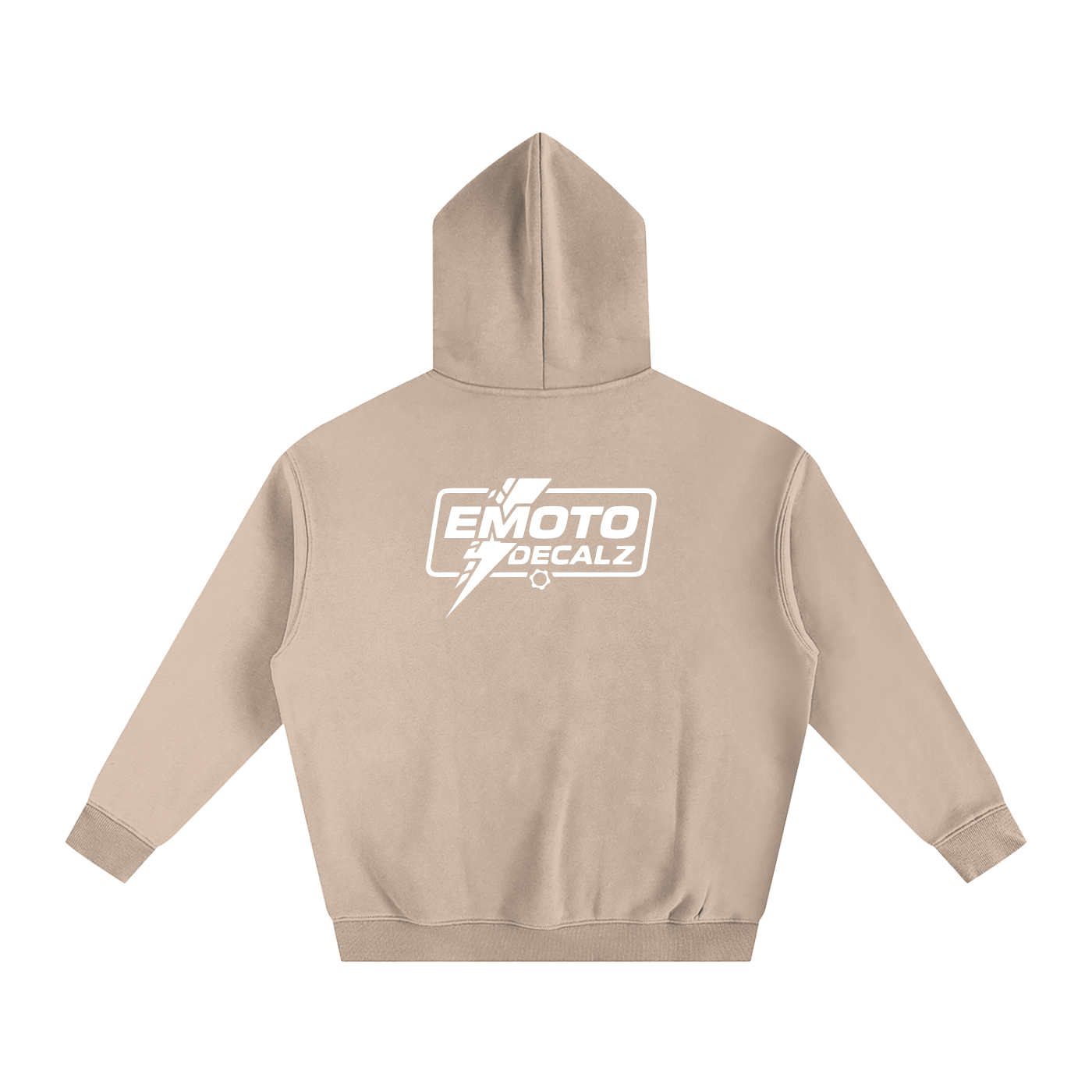 Emoto - Oversize Fleeced Hoodie - Logo