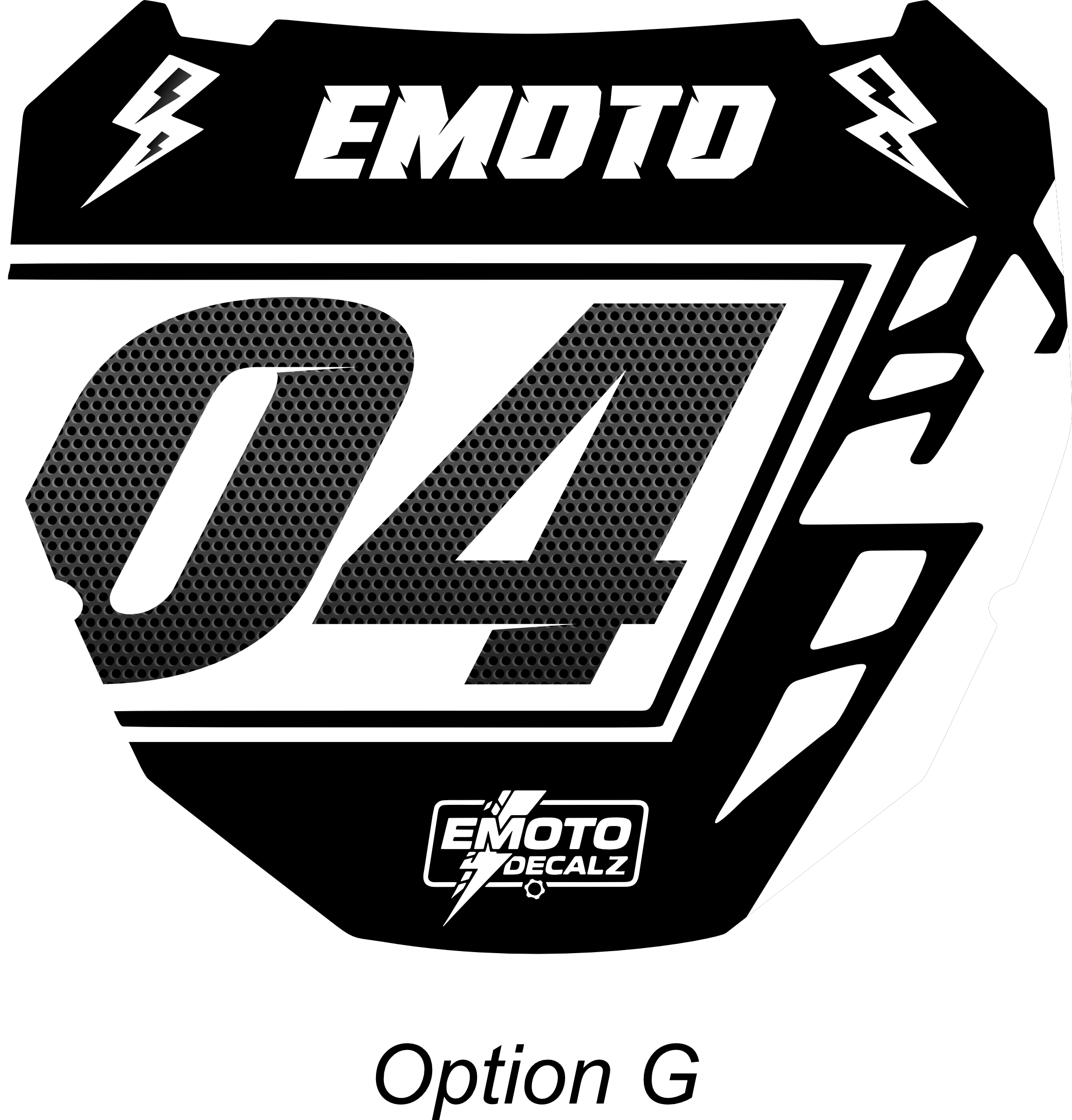 Emoto Premade ODI Plates