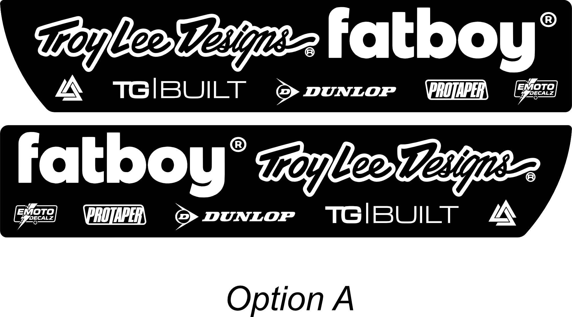 Fatboy Scrambler Battery Premade Decal