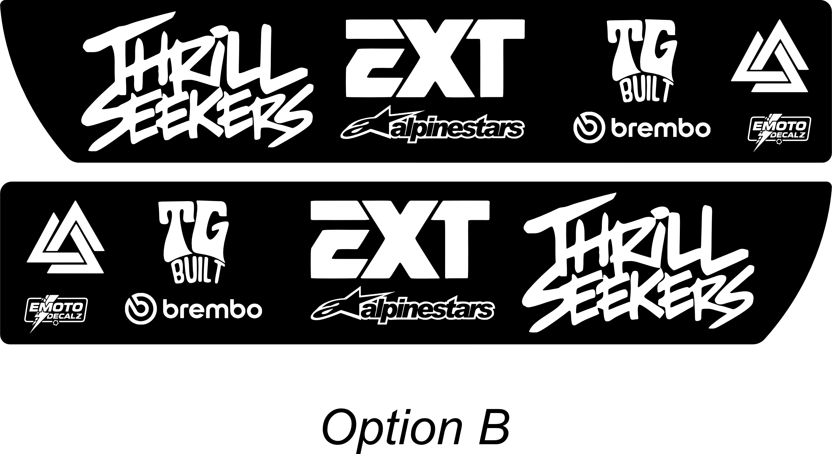 Fatboy Scrambler Battery Premade Decal
