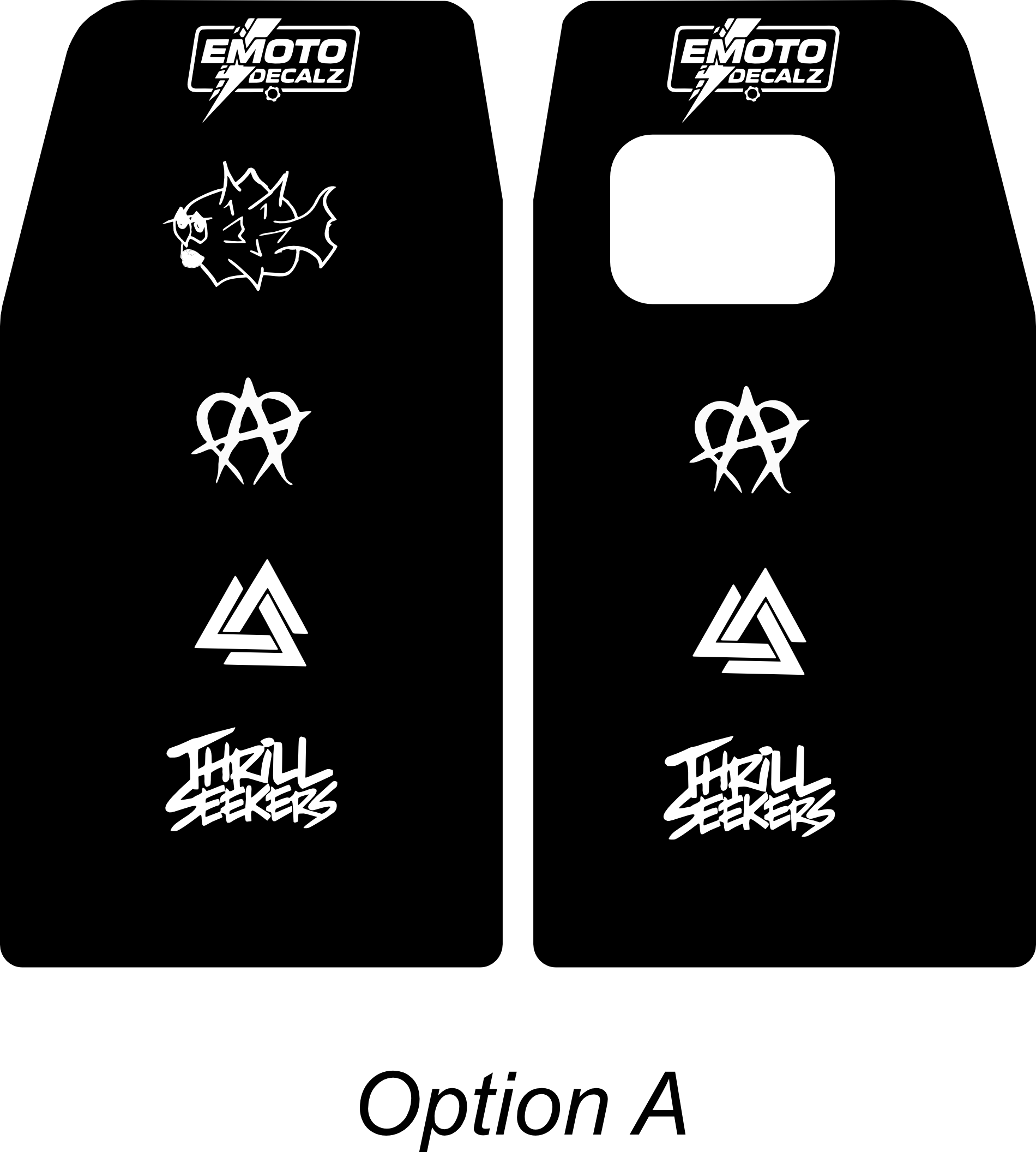 EBOX Fork Premade Decals
