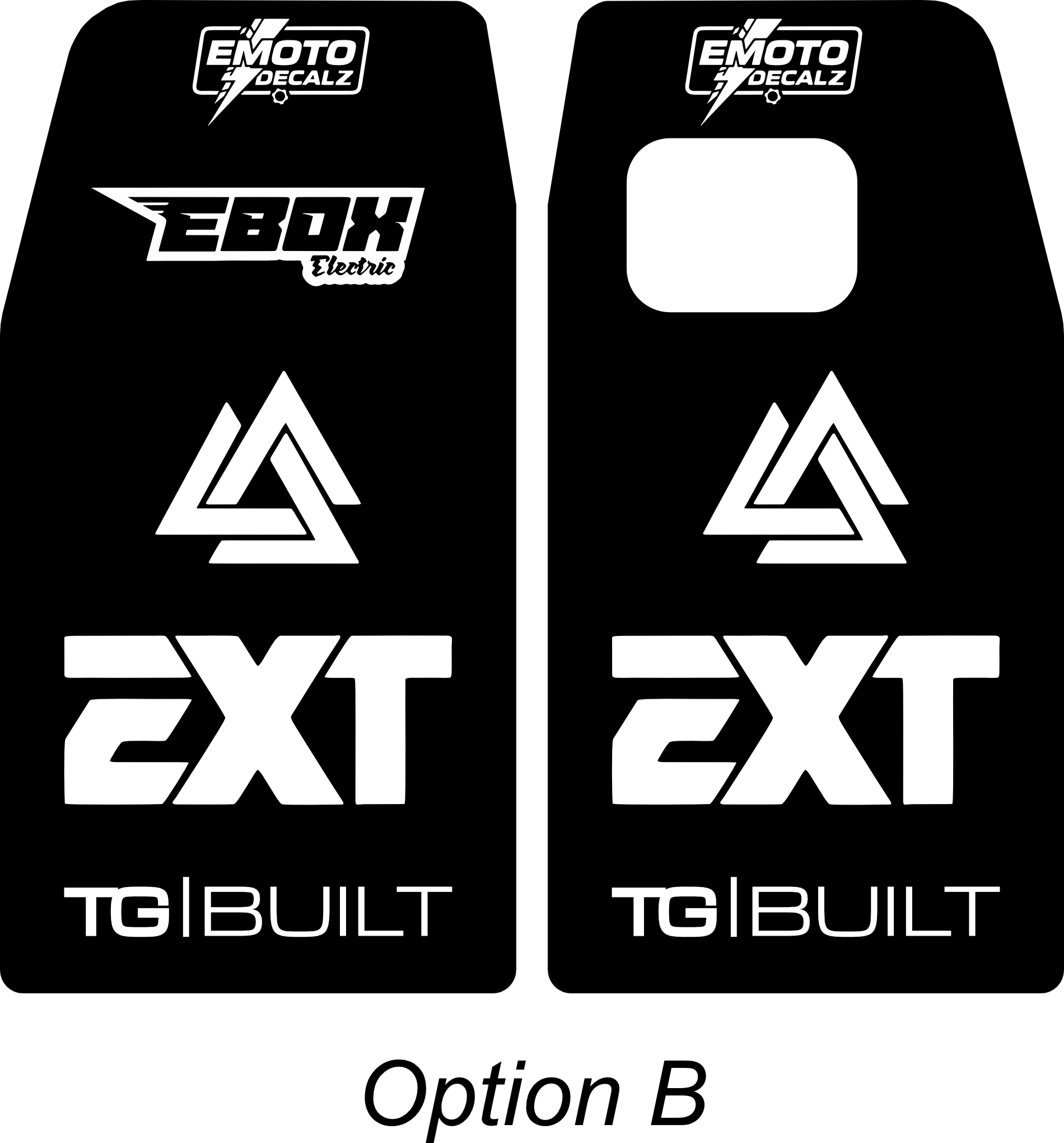 EBOX Fork Premade Decals