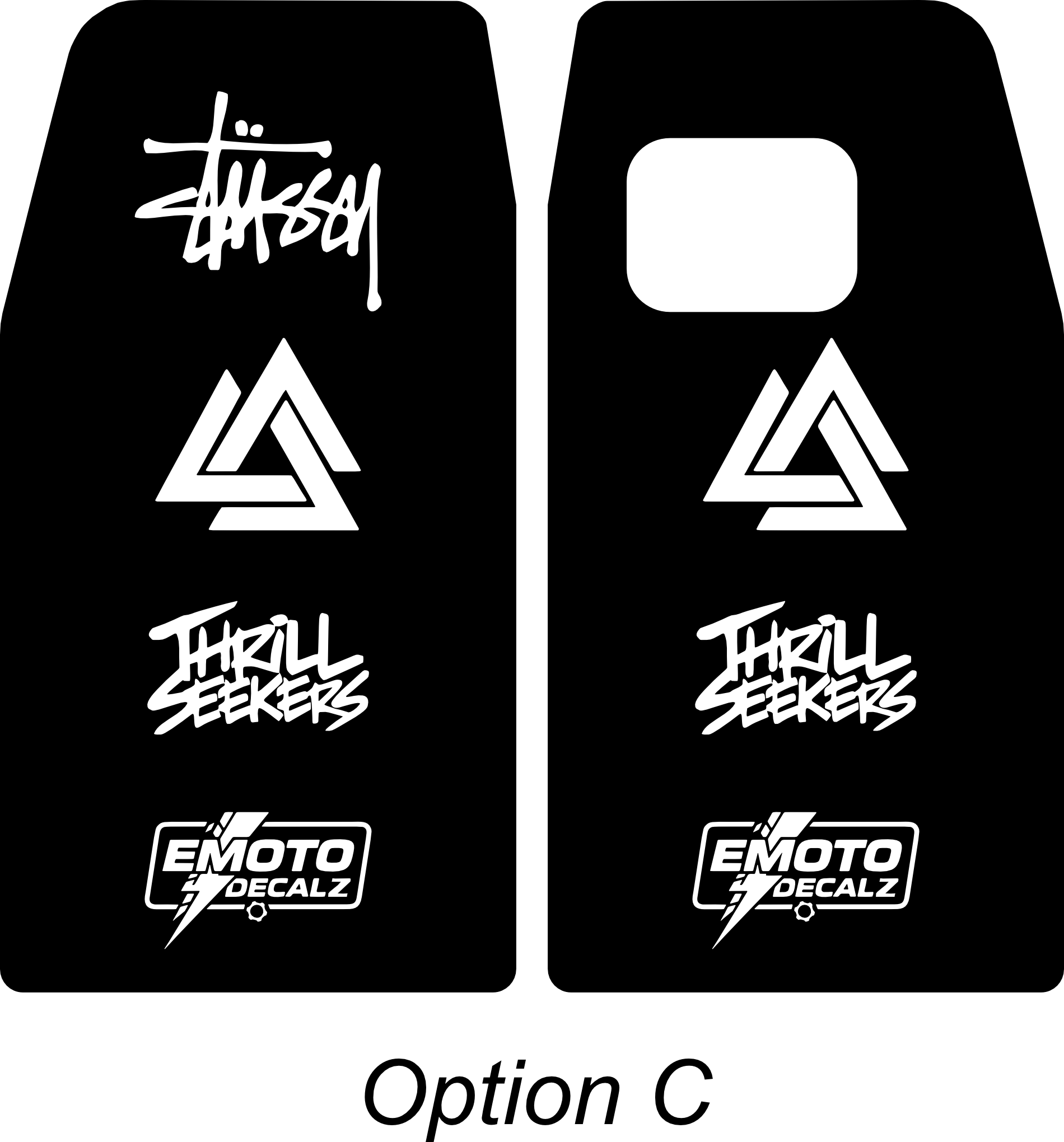 EBOX Fork Premade Decals
