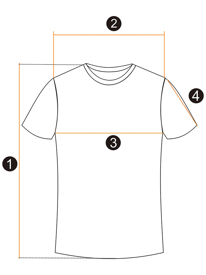 T-Shirt Measurement Guide
